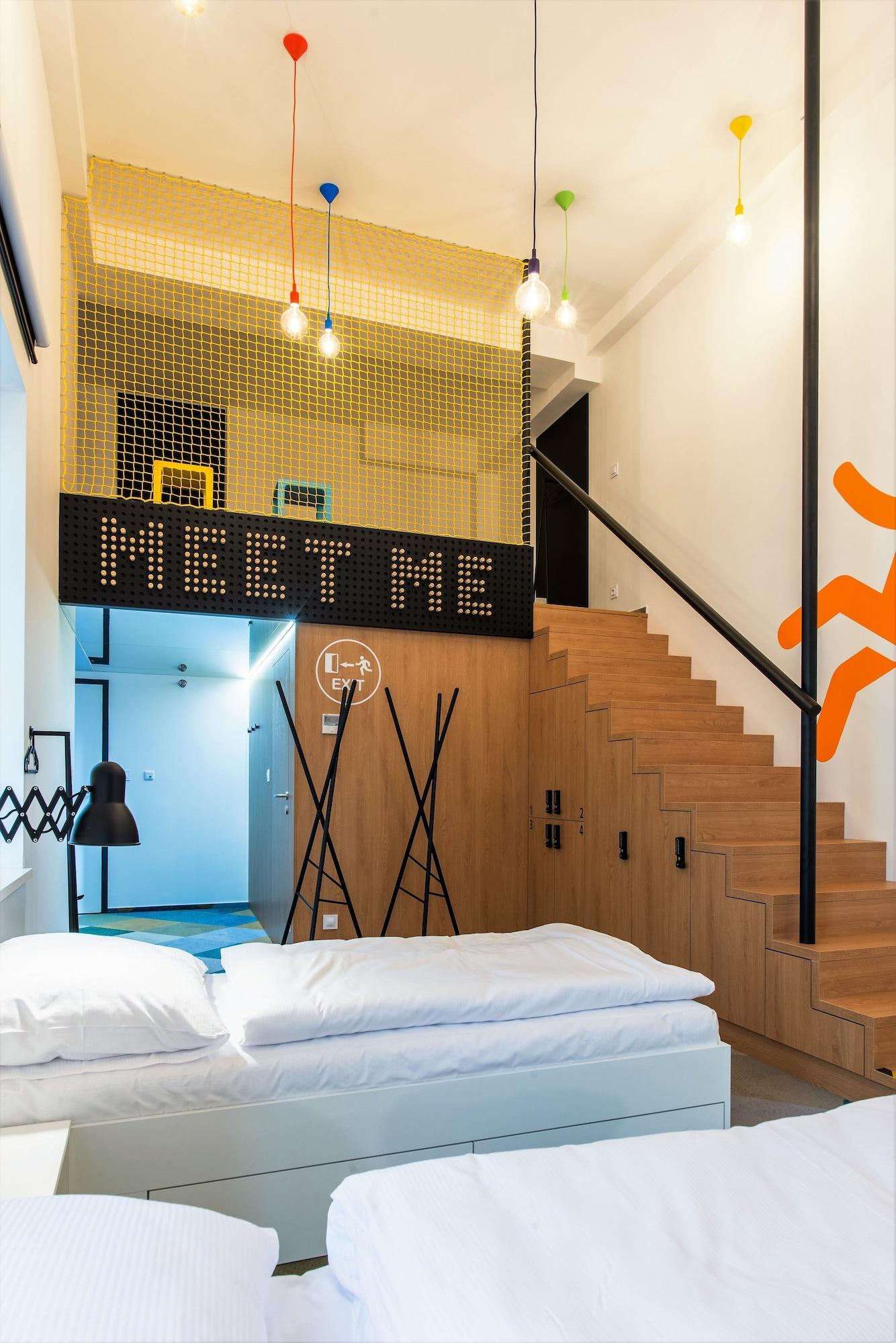 Hotel Meetme23 Praga Exterior foto