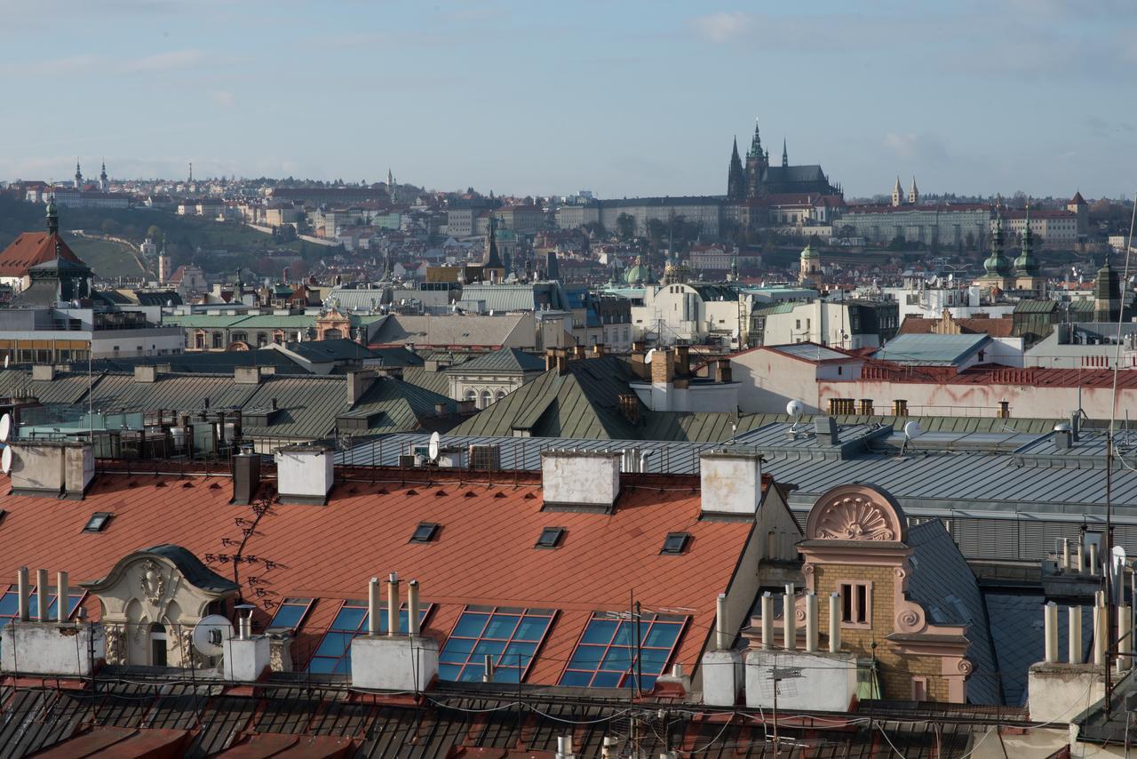 Hotel Meetme23 Praga Exterior foto