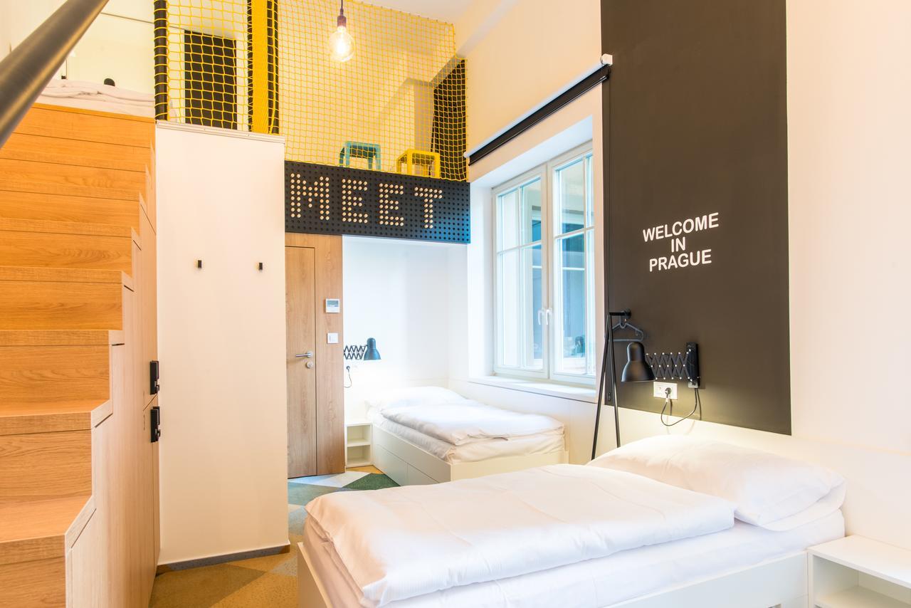 Hotel Meetme23 Praga Exterior foto