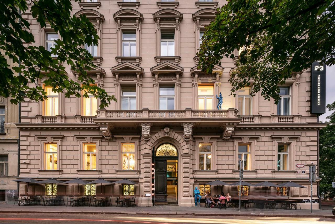 Hotel Meetme23 Praga Exterior foto